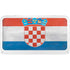 Croatia Flag Distressed YETI Tundra 75 Hard Cooler Skin